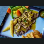 Beef Slice with Lemon